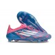 adidas F50 Elite FG Scarpe da Calcio Solar Blu Ftwr Bianco Solar Rosa