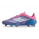 adidas F50 Elite FG Scarpe da Calcio Solar Blu Ftwr Bianco Solar Rosa