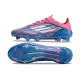 adidas F50 Elite FG Scarpe da Calcio Solar Blu Ftwr Bianco Solar Rosa