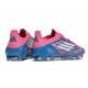 adidas F50 Elite FG Scarpe da Calcio Solar Blu Ftwr Bianco Solar Rosa