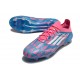adidas F50 Elite FG Scarpe da Calcio Solar Blu Ftwr Bianco Solar Rosa