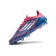 adidas F50 Elite FG Scarpe da Calcio Solar Blu Ftwr Bianco Solar Rosa