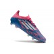 adidas F50 Elite FG Scarpe da Calcio Solar Blu Ftwr Bianco Solar Rosa