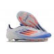 adidas F50 Elite FG Scarpe da Calcio Blu Bianco Rosso