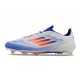 adidas F50 Elite FG Scarpe da Calcio Blu Bianco Rosso