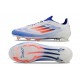 adidas F50 Elite FG Scarpe da Calcio Blu Bianco Rosso