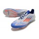 adidas F50 Elite FG Scarpe da Calcio Blu Bianco Rosso