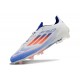 adidas F50 Elite FG Scarpe da Calcio Blu Bianco Rosso
