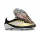adidas F50 Elite FG Scarpe da Calcio Oro Met Nero Bianco