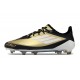 adidas F50 Elite FG Scarpe da Calcio Oro Met Nero Bianco