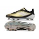 adidas F50 Elite FG Scarpe da Calcio Oro Met Nero Bianco