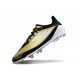 adidas F50 Elite FG Scarpe da Calcio Oro Met Nero Bianco