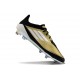 adidas F50 Elite FG Scarpe da Calcio Oro Met Nero Bianco