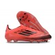 adidas F50 Elite FG Scarpe da Calcio Rosso Nero