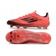 adidas F50 Elite FG Scarpe da Calcio Rosso Nero