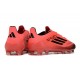 adidas F50 Elite FG Scarpe da Calcio Rosso Nero