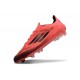 adidas F50 Elite FG Scarpe da Calcio Rosso Nero