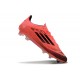 adidas F50 Elite FG Scarpe da Calcio Rosso Nero