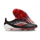 adidas F50 Elite FG Scarpe da Calcio Nero Rosso