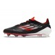 adidas F50 Elite FG Scarpe da Calcio Nero Rosso