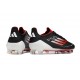 adidas F50 Elite FG Scarpe da Calcio Nero Rosso