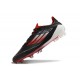 adidas F50 Elite FG Scarpe da Calcio Nero Rosso