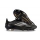 adidas F50 Elite FG Scarpe da Calcio Nero Core Ferro Metallizzato Oro Met