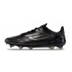 adidas F50 Elite FG Scarpe da Calcio Nero Core Ferro Metallizzato Oro Met