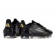 adidas F50 Elite FG Scarpe da Calcio Nero Core Ferro Metallizzato Oro Met