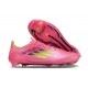 adidas F50 Elite FG Scarpe da Calcio Rosa Giallo