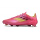 adidas F50 Elite FG Scarpe da Calcio Rosa Giallo