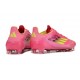 adidas F50 Elite FG Scarpe da Calcio Rosa Giallo