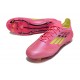 adidas F50 Elite FG Scarpe da Calcio Rosa Giallo