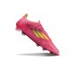 adidas F50 Elite FG Scarpe da Calcio Rosa Giallo