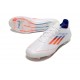 adidas F50 Elite FG Scarpe da Calcio Bianco Rosso Blu