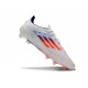 adidas F50 Elite FG Scarpe da Calcio Bianco Rosso Blu