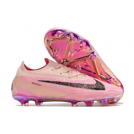Nike Phantom GX Elite FG Rosa Nero