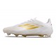 adidas F50 Elite FG Scarpe da Calcio Bianco Dore