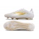 adidas F50 Elite FG Scarpe da Calcio Bianco Dore