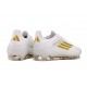 adidas F50 Elite FG Scarpe da Calcio Bianco Dore