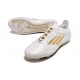 adidas F50 Elite FG Scarpe da Calcio Bianco Dore