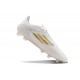 adidas F50 Elite FG Scarpe da Calcio Bianco Dore