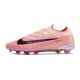 Nike Phantom GX Elite FG Rosa Nero