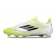 adidas F50 Elite FG Scarpe da Calcio Bianco Nero Volt