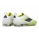adidas F50 Elite FG Scarpe da Calcio Bianco Nero Volt