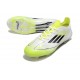 adidas F50 Elite FG Scarpe da Calcio Bianco Nero Volt