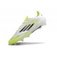 adidas F50 Elite FG Scarpe da Calcio Bianco Nero Volt