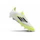 adidas F50 Elite FG Scarpe da Calcio Bianco Nero Volt