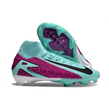 Nike Air Zoom Mercurial Superfly X Elite FG Blu Viola Nero