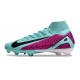 Nike Air Zoom Mercurial Superfly X Elite FG Blu Viola Nero